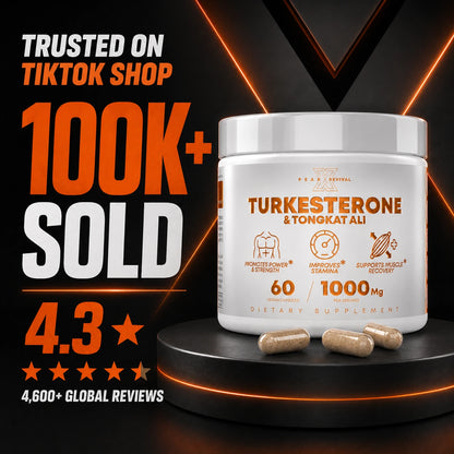Turkesterone & Tongkat Ali