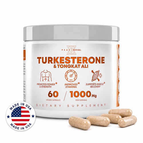 Turkesterone & Tongkat Ali